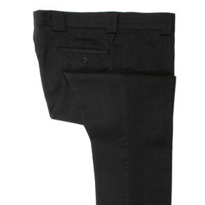 Alberto Black Marco Wool Blend Pants